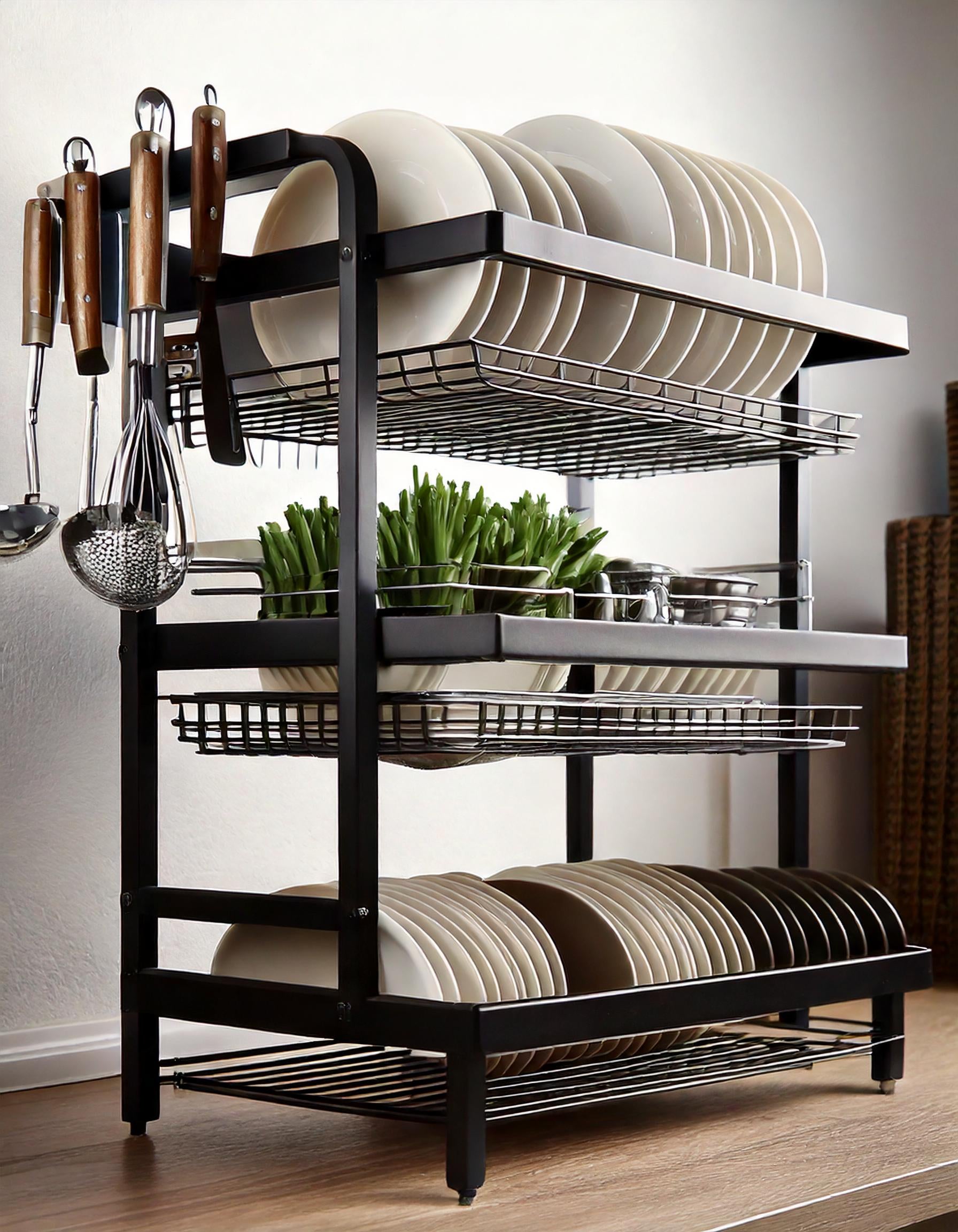 Kitchen Dish Rack