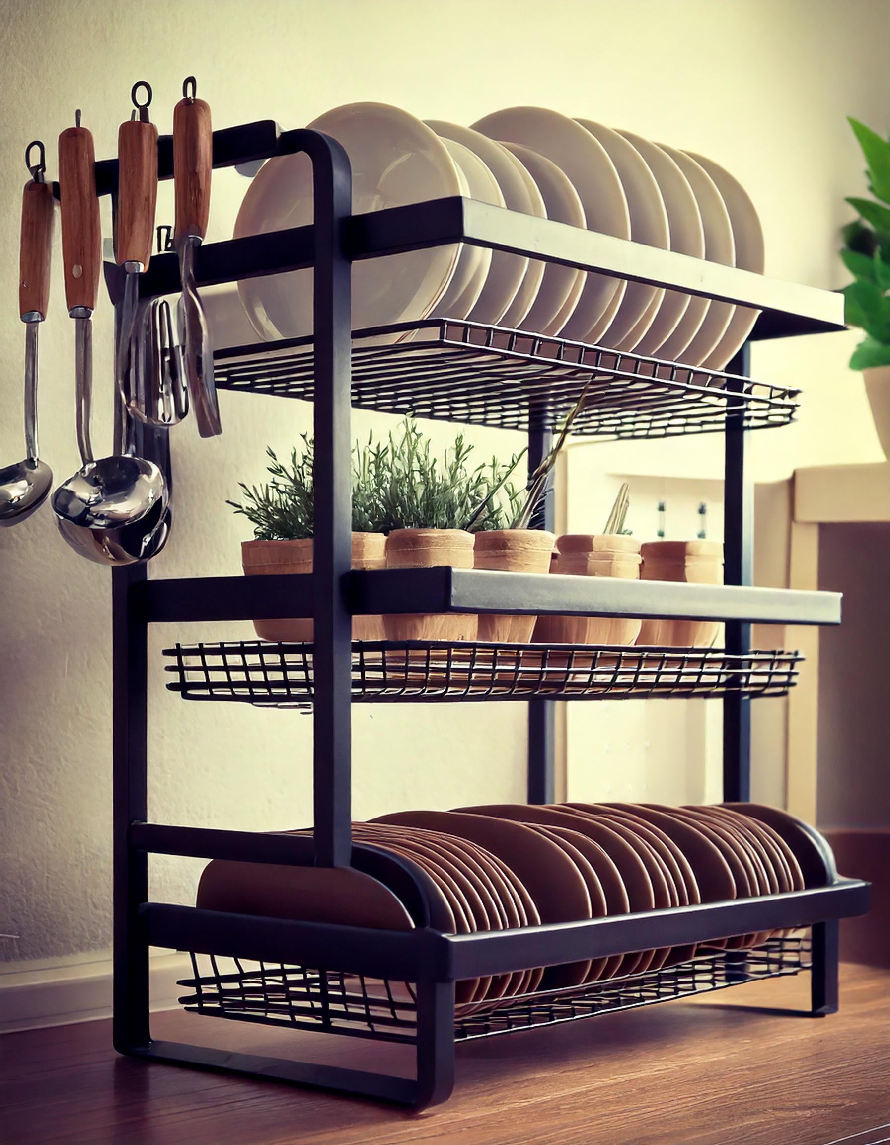 Kitchen Dish Rack