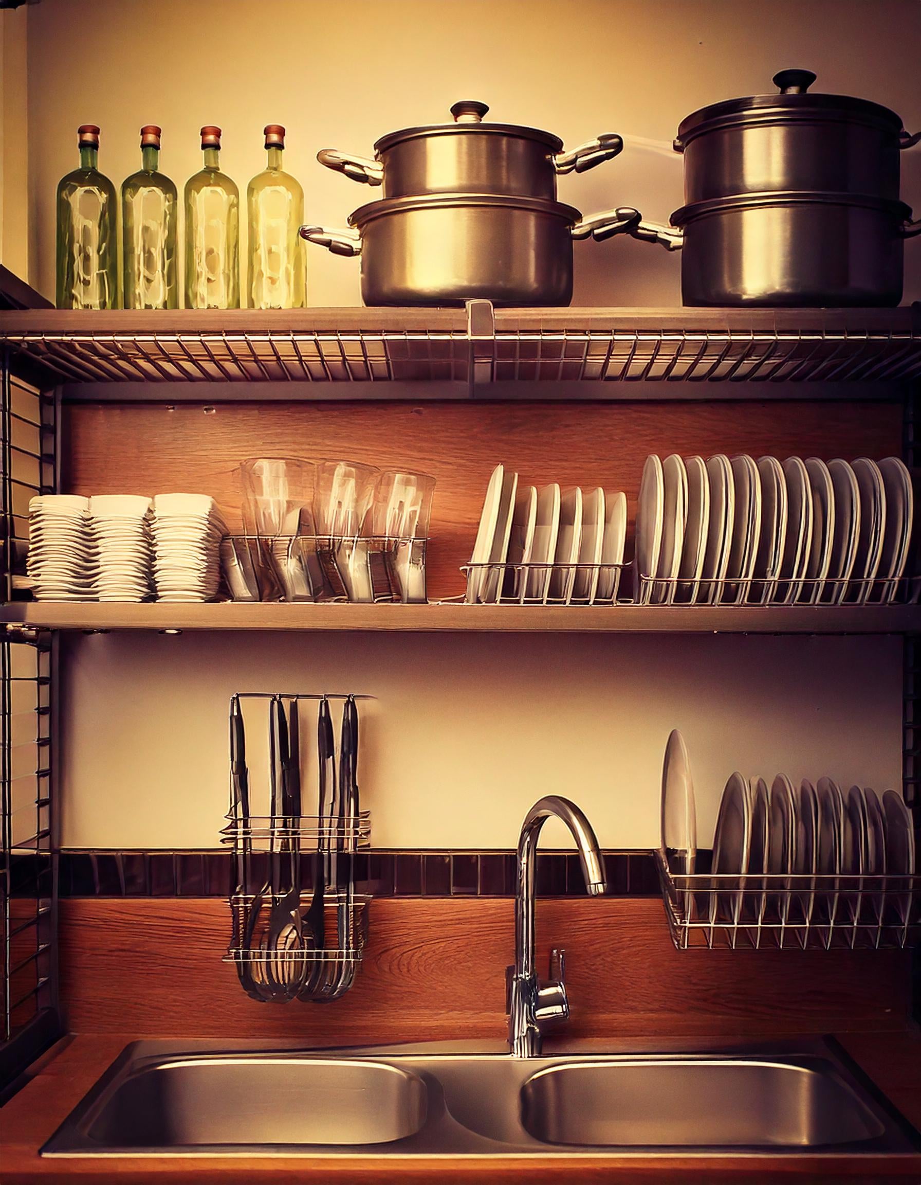 Sink Shelf Rack