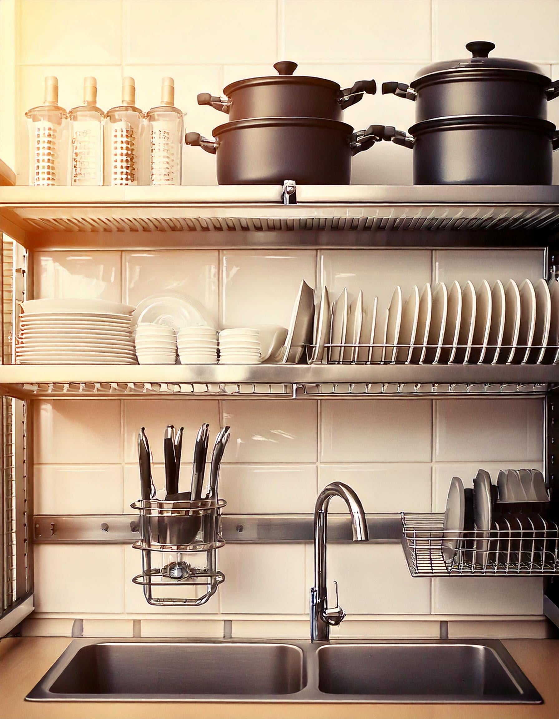 Sink Shelf Rack