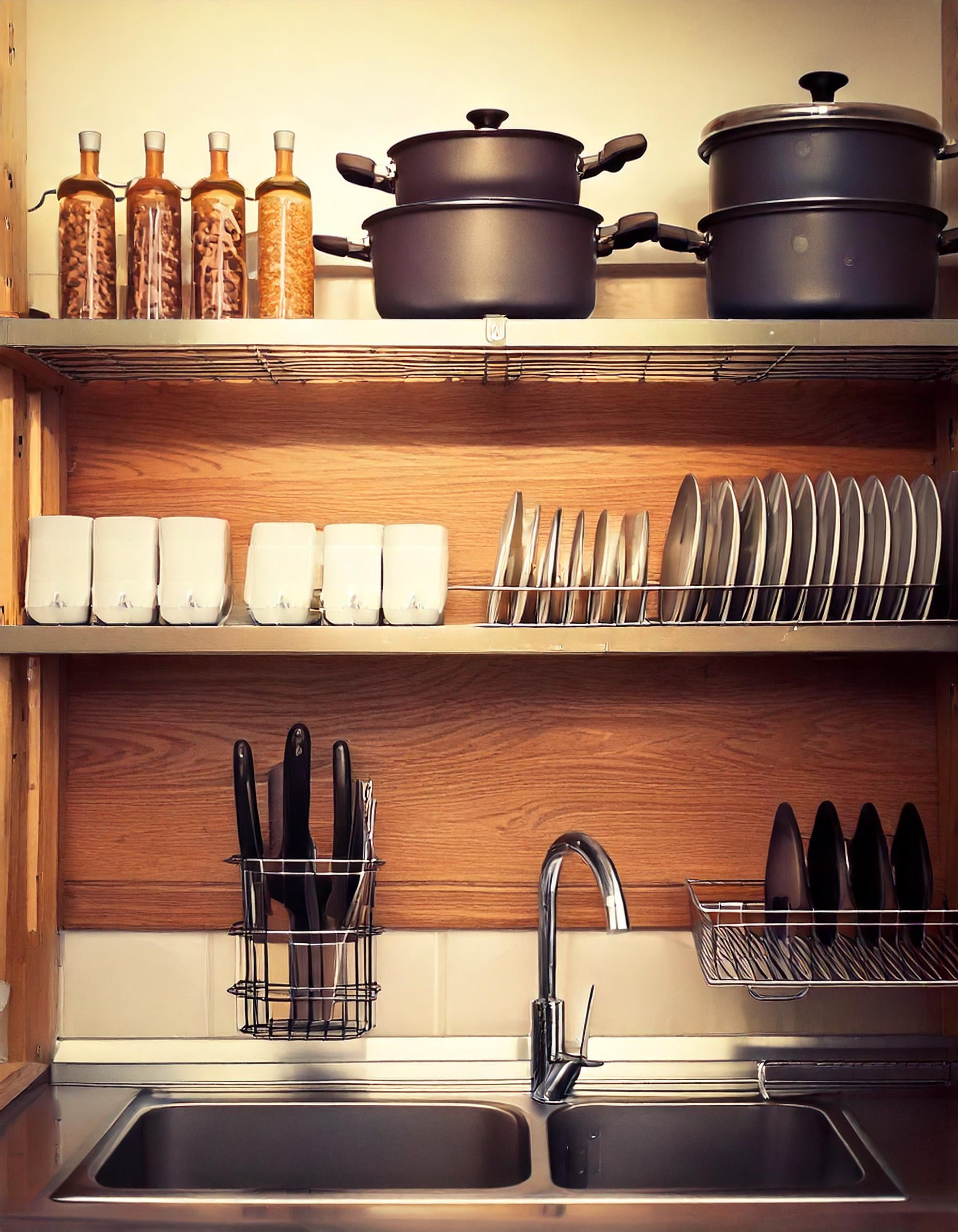 Sink Shelf Rack