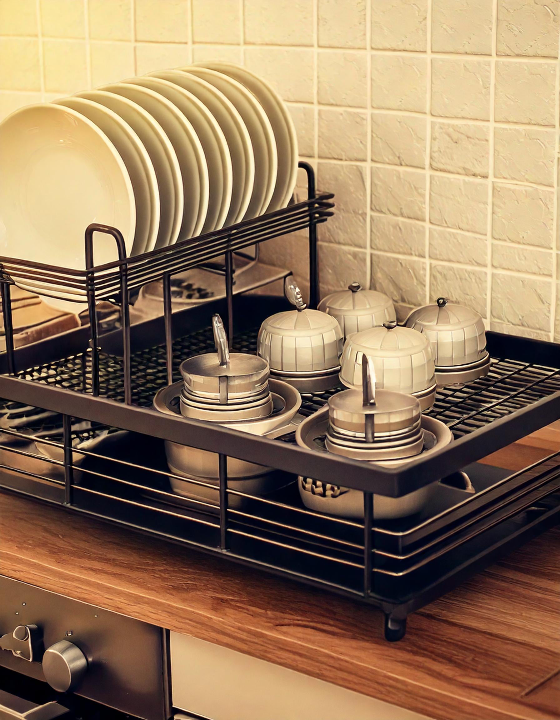 Adjustable Dish Drainer