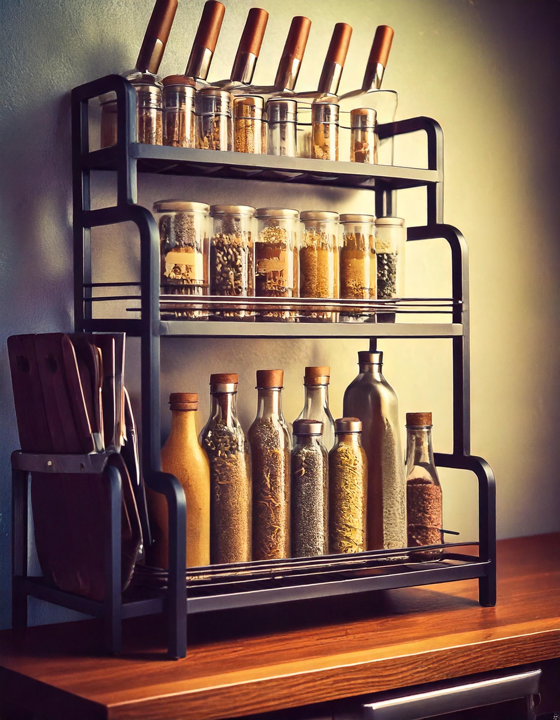 Kitchen Storage Shelf