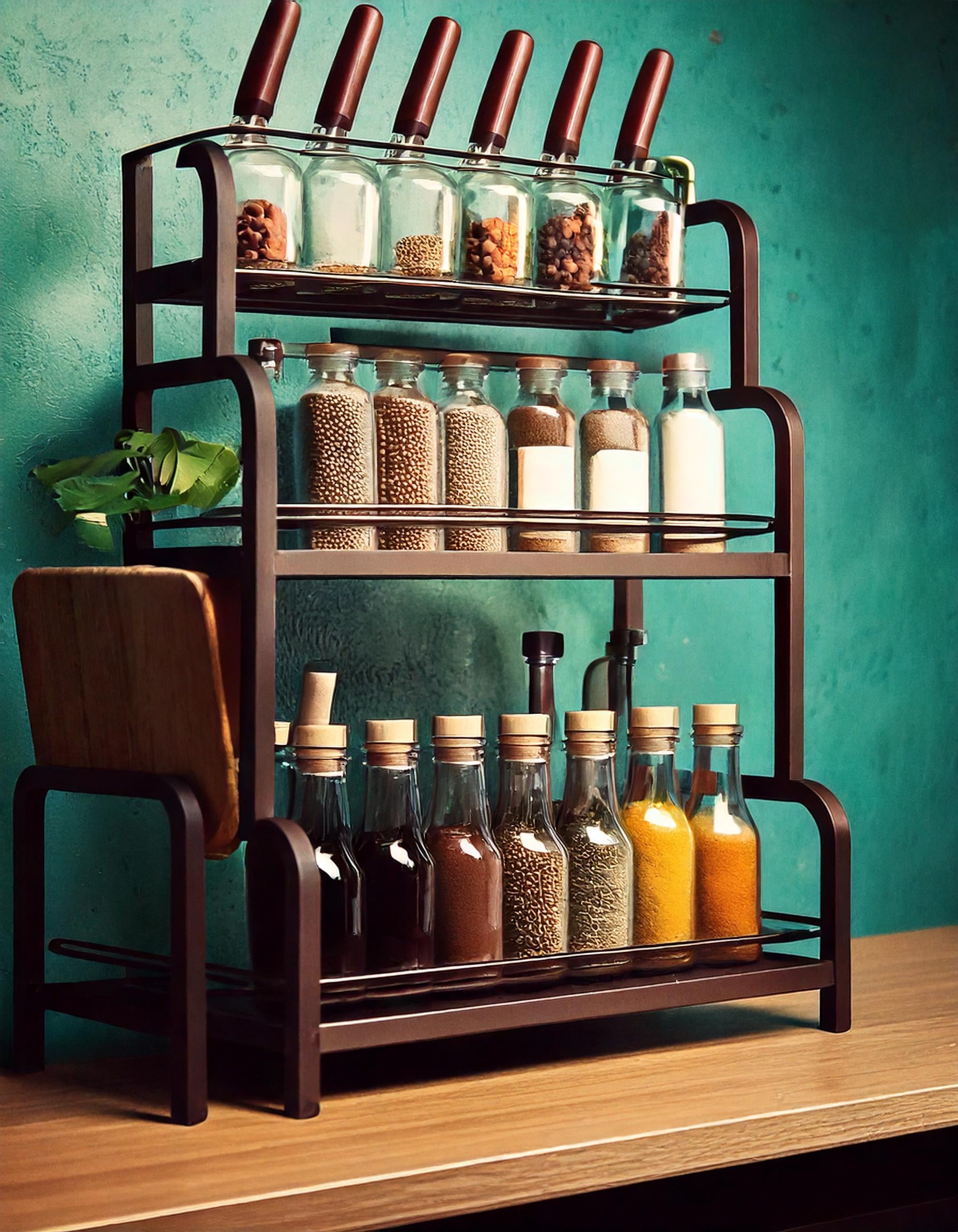 Kitchen Storage Shelf