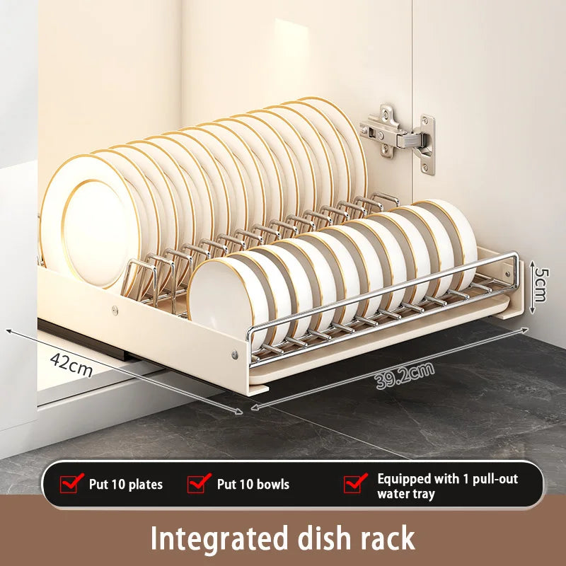 Pull Out Dish Racks