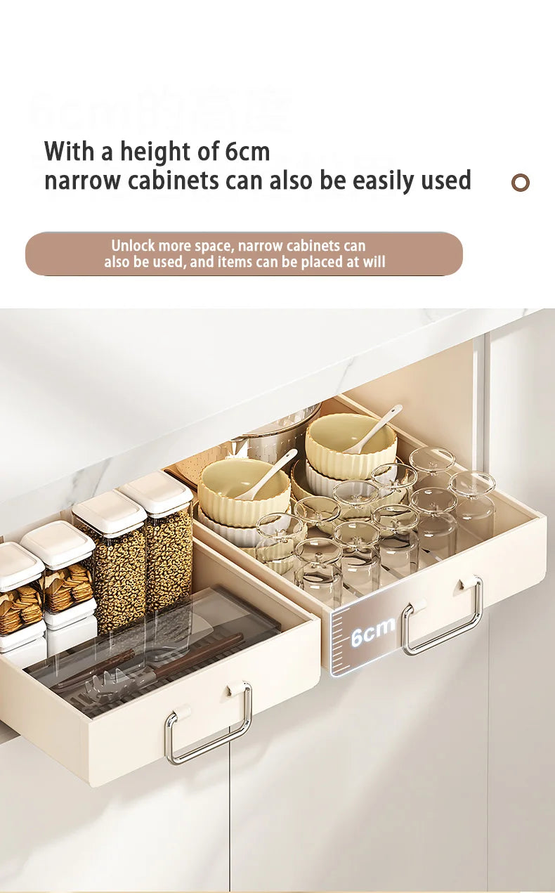 Pull Out Dish Racks