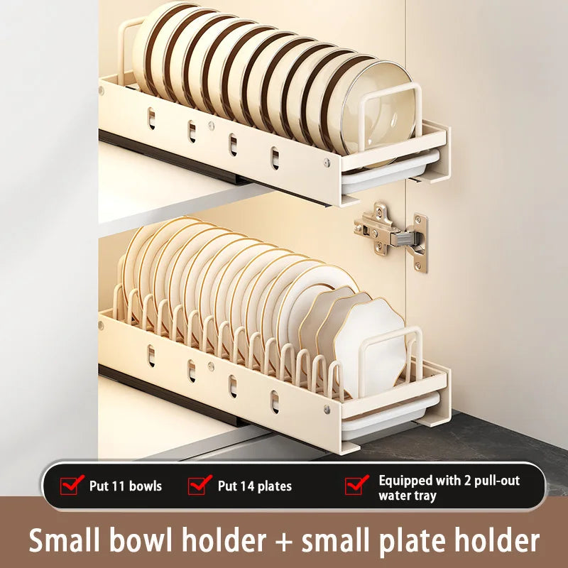 Pull Out Dish Racks