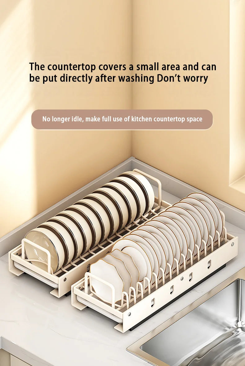 Pull Out Dish Racks