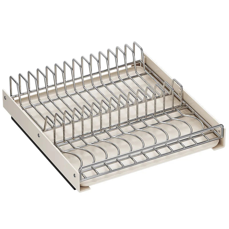 Pull Out Dish Racks